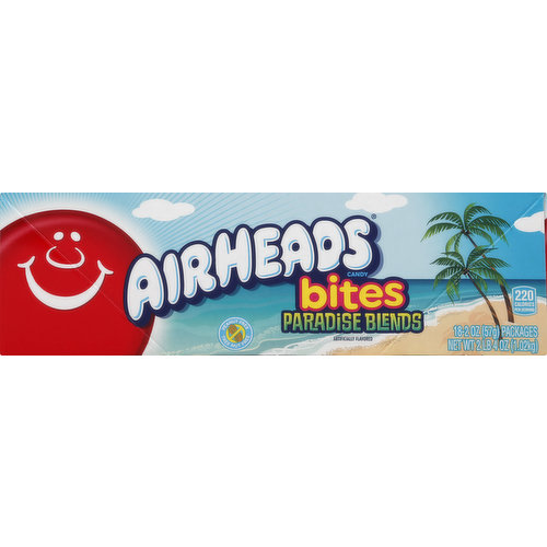 AirHeads Candy, Paradise Blends, Bites