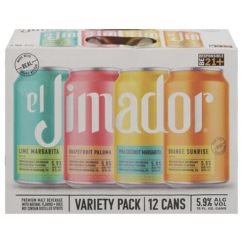 el Jimador Malt Beverage, Variety Pack