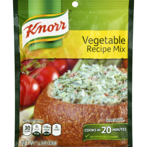 Knorr Recipe Mix, Vegetable