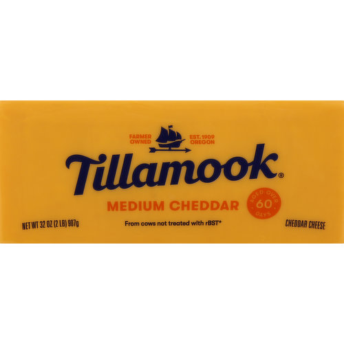 Tillamook Cheese, Cheddar, Baby Loaf, Medium