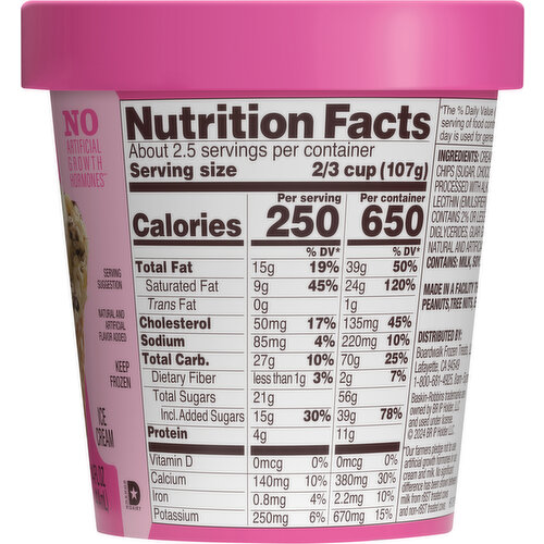Baskin Robbins Ice Cream, Chocolate Chip