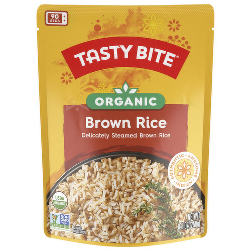 Tasty Bite Brown Rice, Organic