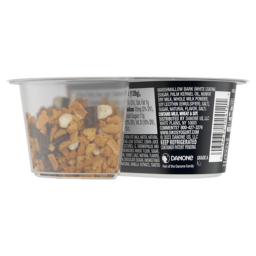 Oikos Remix S'Mores Nonfat Yogurt & Mix-Ins