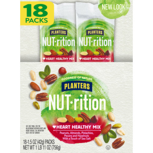 Planters NUT-rition Heart Healthy Mix