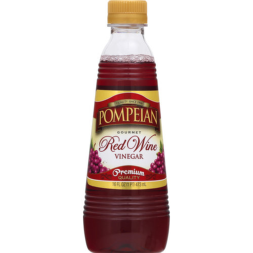 Pompeian Red Wine Vinegar, Gourmet