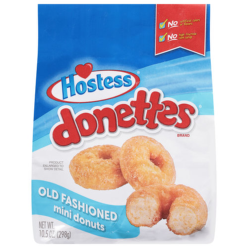 Hostess Donuts, Mini, Old Fashioned