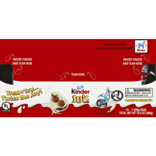 FERRERO Kinder Joy Egg (Gril-Boy Spesial) 20 gr