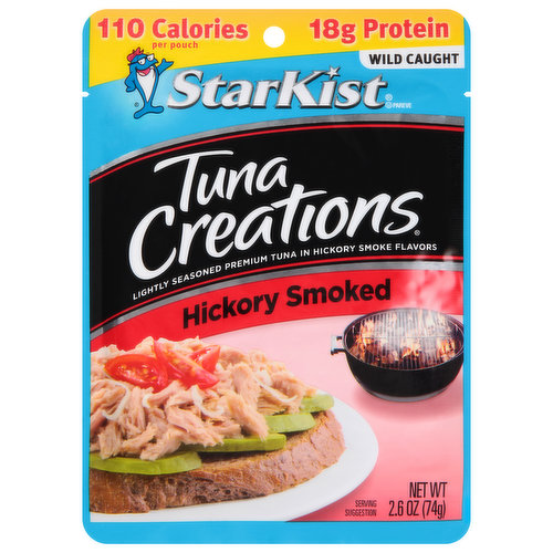 StarKist Tuna, Hickory Smoked