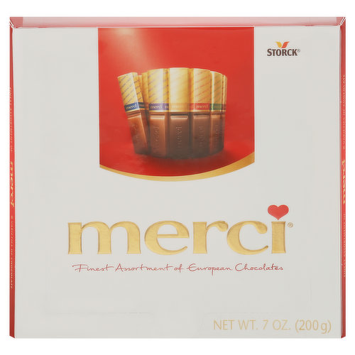 Merci European Chocolates, Finest Assortment