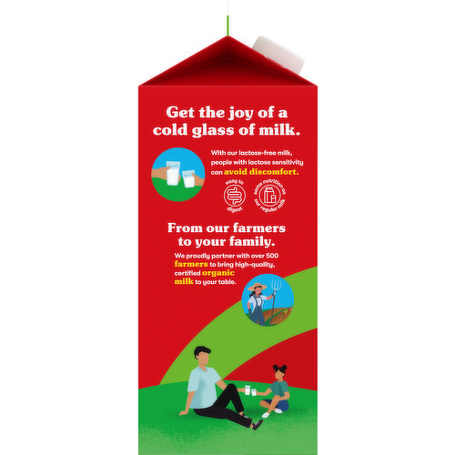 Horizon Organic Milk, Organic, Lactose-Free
