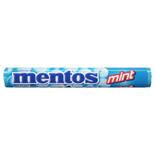 Mentos Mint, Chewy