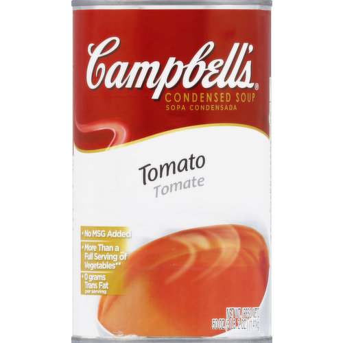 CAMPBELLS Condensed Soup, Tomato