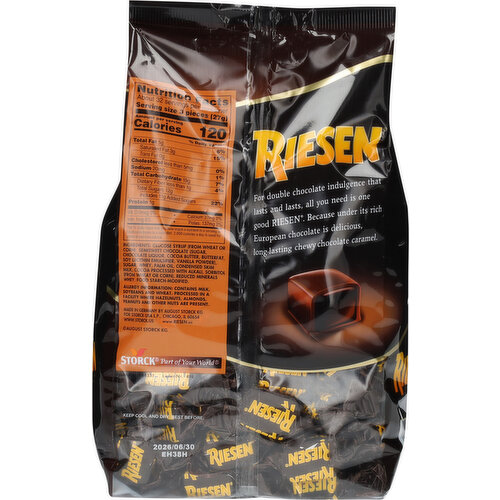 Storck Chewy Chocolate Caramel Candy