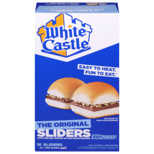 White Castle Sliders, The Original
