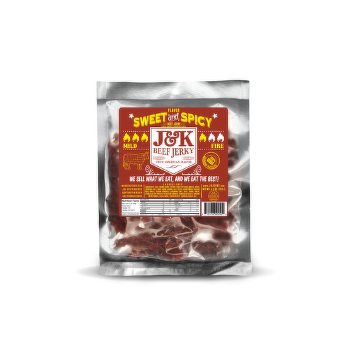 J&K Sweet & Spicy Beef Jerky