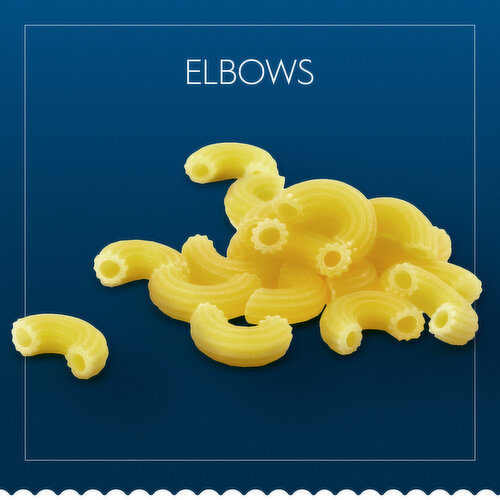 Barilla Barilla Elbows - Non-GMO Pasta Made with Durum Wheat Semolina & Kosher
