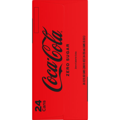 Coca-Cola Zero Sugar  Soda Soft Drink
