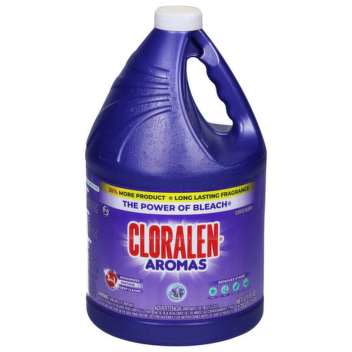 Cloralen Scented Bleach, Lavender Scent