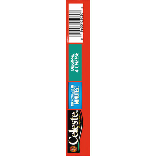 Celeste Pizza, Original Four Cheese