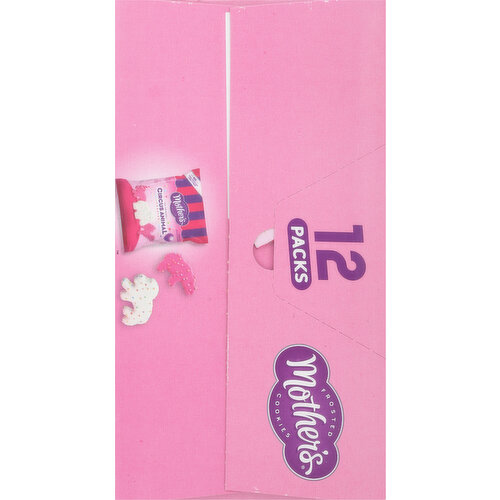 Mother's Cookies, Circus Animal, The Original, 12 Packs
