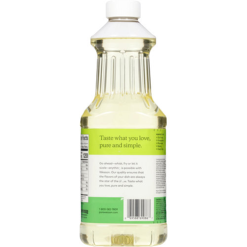 Wesson Canola Oil