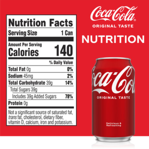 Coca-Cola  Soda Soft Drink