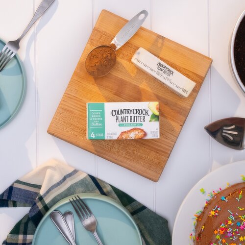 Country Crock Dairy Free Vegan Plant Butter with Avocado Oil Sticks