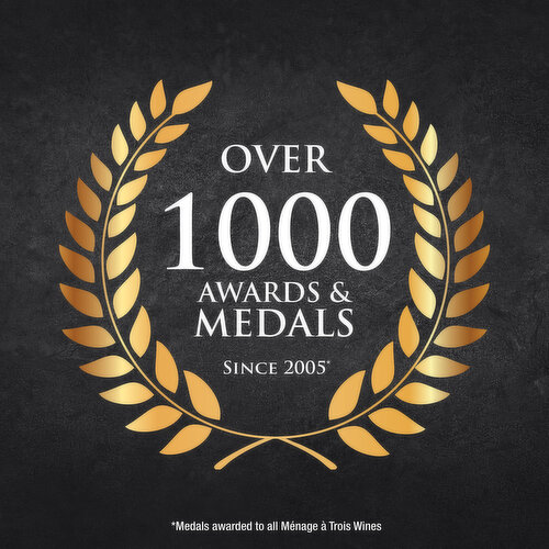 Menage a Trois Pinot Grigio California White Wine