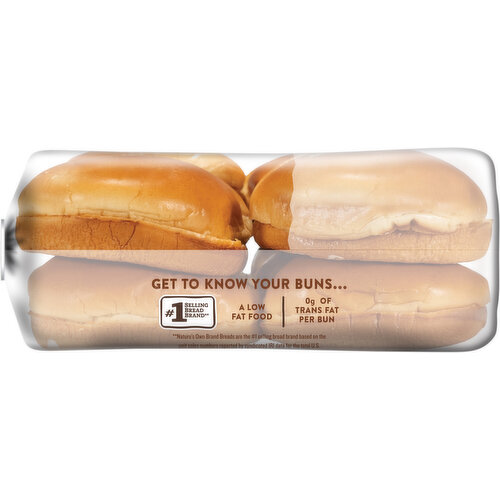 Nature's Own Brioche Style Hamburger Buns