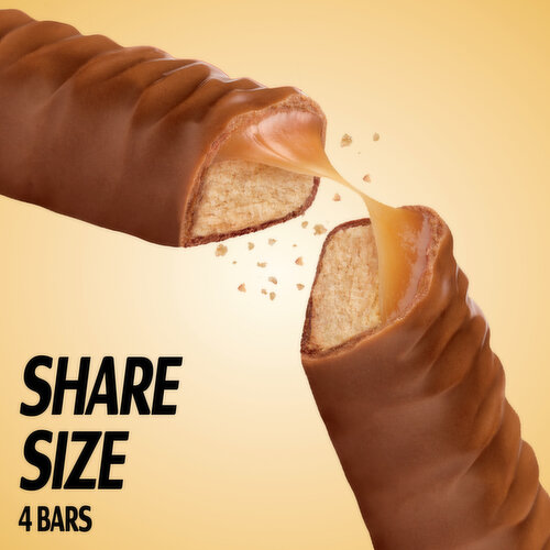 Twix TWIX Caramel Chocolate Cookie Candy Bar