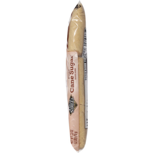 First Street Cane Sugar, Pure, Golden Brown