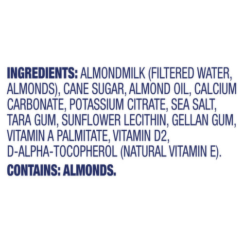 Almond Breeze Almondmilk, Original, Extra Creamy, Dairy-Free
