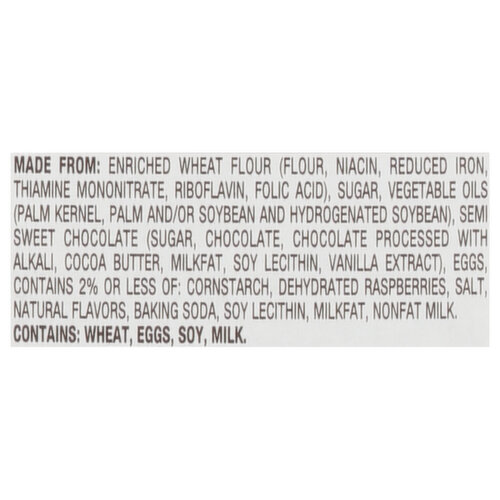 Pepperidge Farm Cookies, Raspberry Chocoate