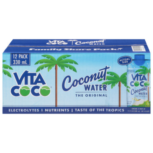 Vita Coco Coconut Water, The Original