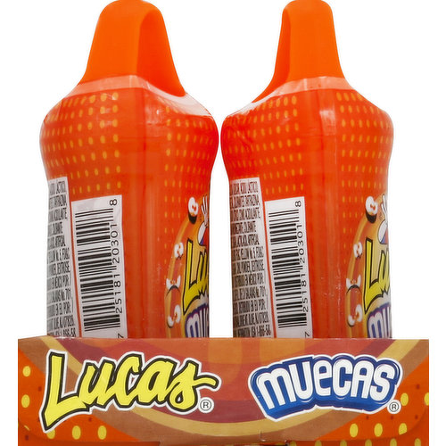 Lucas Lollipop, Mango Flavor, with Chili Powder