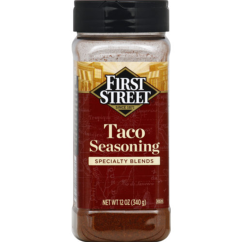 First Street Taco Seasoning, Specialty Blends