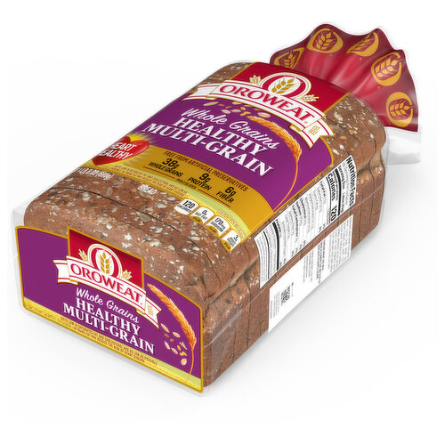 Oroweat Healthy Multi-Grain Multi-Grain Bread, 24 oz