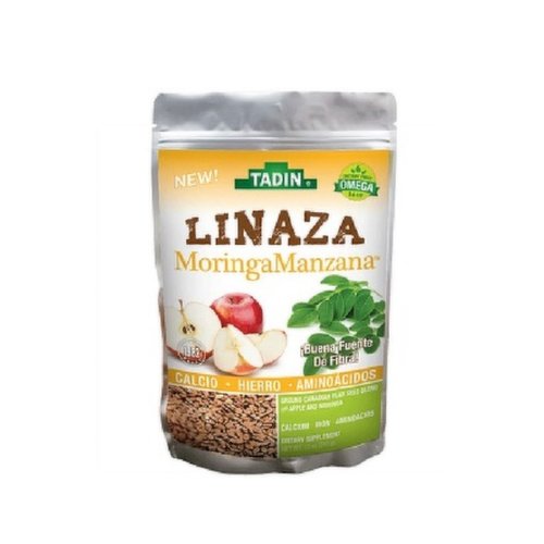 Tadin Linaza Moringa Manzana, 12 oz