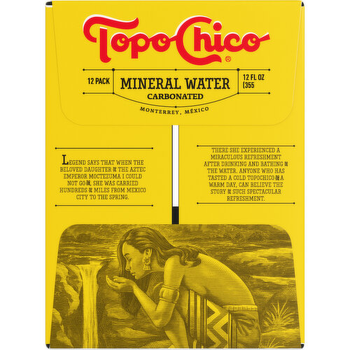 Topo Chico  Mineral Water Sparkling Water