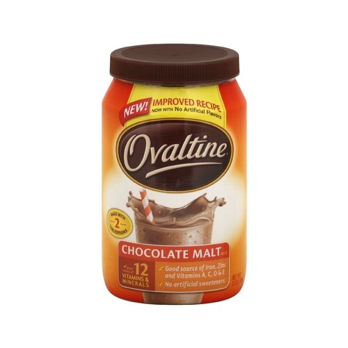 Ovaltine Rich Chocolate Malt 12 oz