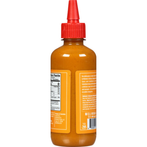 Melinda's Pepper Sauce & Condiment, Habanero Honey Mustard