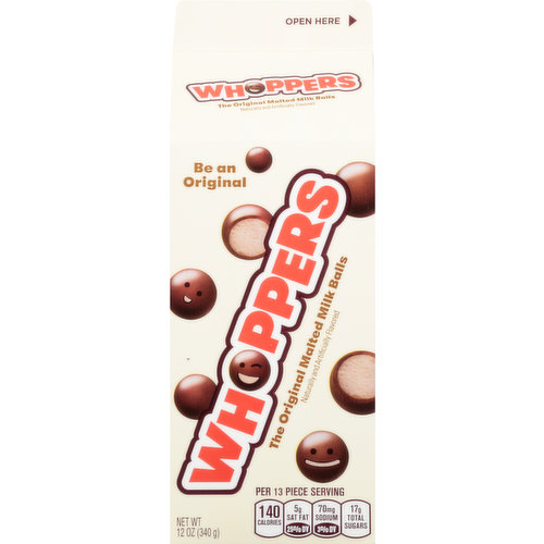 Whoppers Malted Milk Balls, The Original