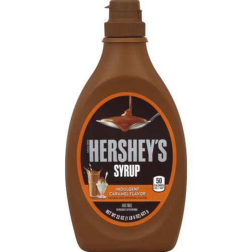 Hershey's Syrup, Indulgent Caramel Flavor