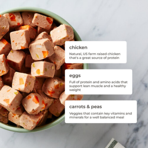 Freshpet Healthy & Natural Dog Food, Fresh Chicken Roll, 6lb