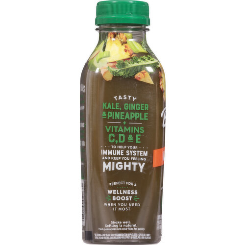 Bolthouse Farms 100% Juice Smoothie, Immunity, Green Immunity Boost