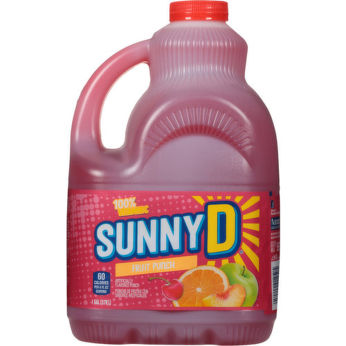 Sunny D Fruit Punch
