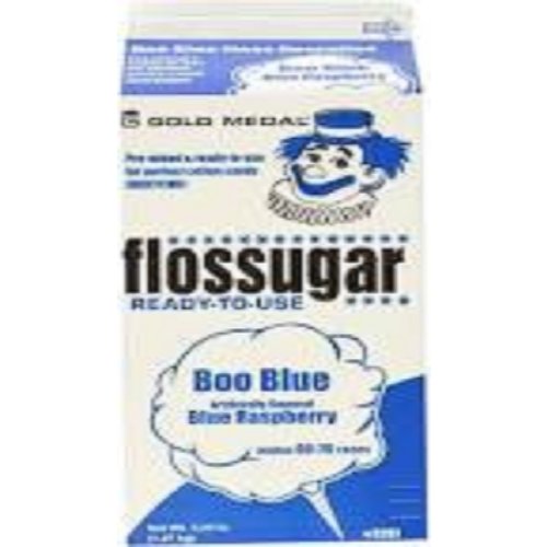 Gold Medal Flossugar Blue Raspberry