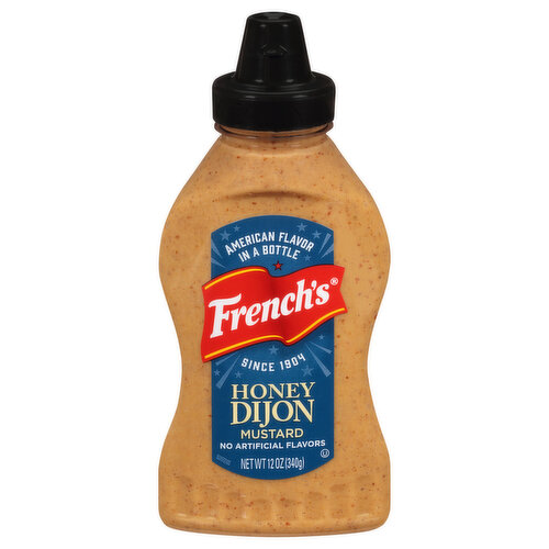 French's Honey Dijon Mustard Squeeze Bottle
