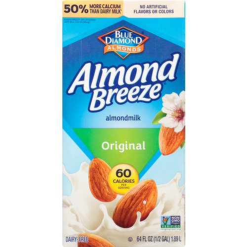 Almond Breeze Almondmilk, Original