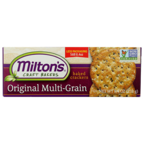 Miltons Original Multigrain Crackers 8.4 oz